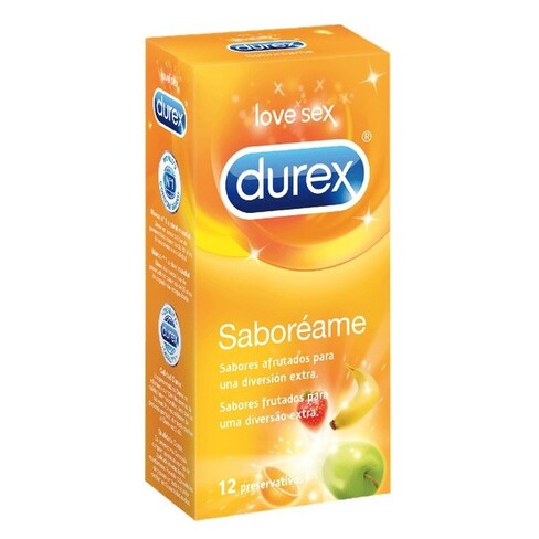 Durex - Préservatifs Durex Tuttifruti