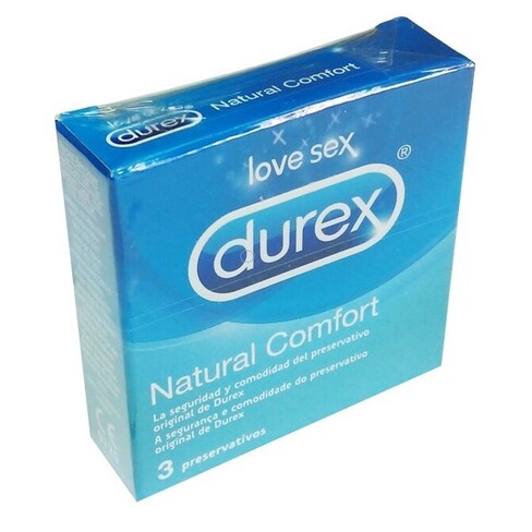 Durex - Preservativos Confort Natural