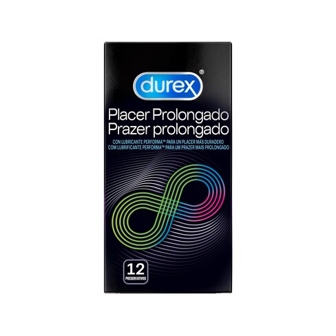 Durex - Prazer Prolongado Preservativos 