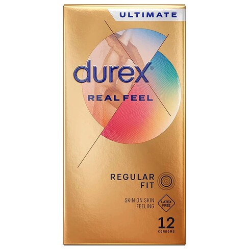 Durex - Real Feel Preservativos 
