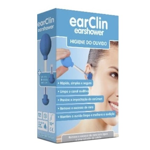 EarClin - Earshower Higiene do Ouvido 
