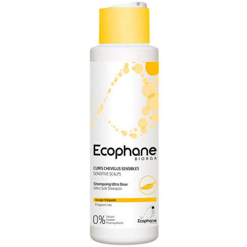 Ecophane - Shampoing ultra doux pour cuir chevelu sensible