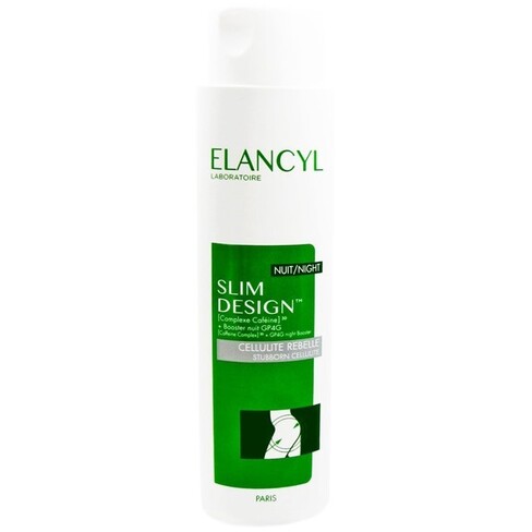 Elancyl - Slim Design Noite Anticelulite Rebelde Ação Intensa 