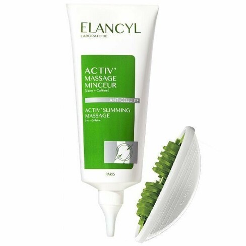 Elancyl - Slim Massage Luva de Massagem e Gel com Cânula 