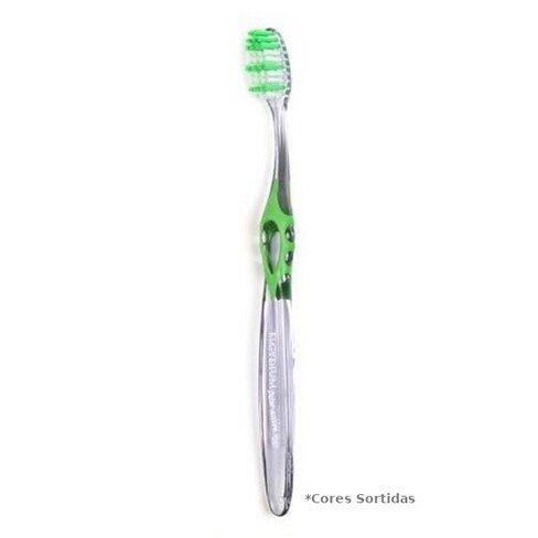 Elgydium - Interactive Hard Toothbrush Green
