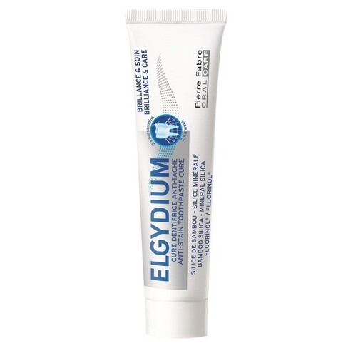 Elgydium - Pasta Dentrífica Brilho e Cuidado 