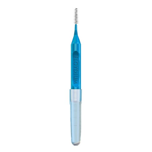 Elgydium - Clinic Mono Compact Cepillo de Dientes Azul 0.8mm 4 un