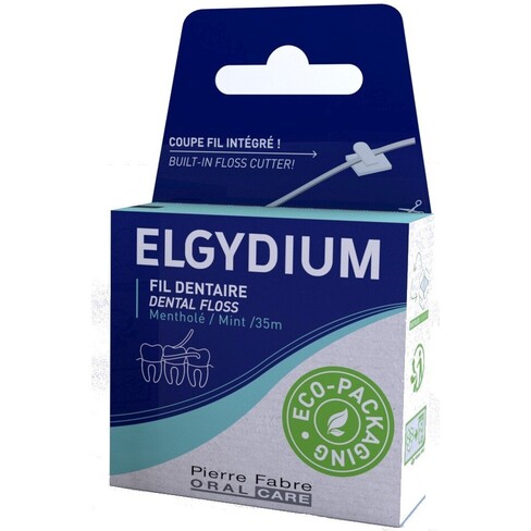 Elgydium - Eco Fio Dentário 35m