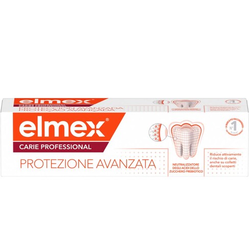 Elmex - Pasta Dentífrica Anti-Cáries 
