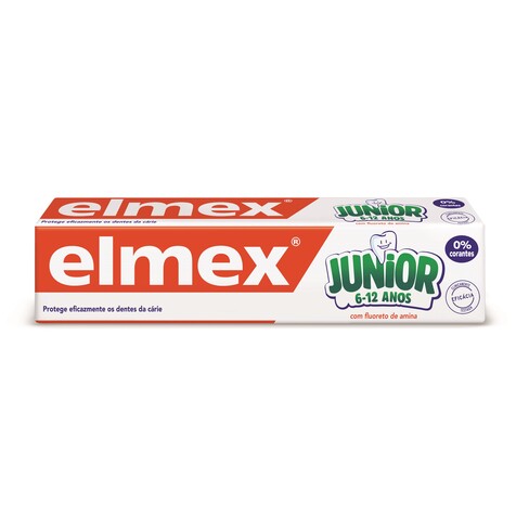 Elmex - Pasta Dentífrica Júnior 6-12 Anos 