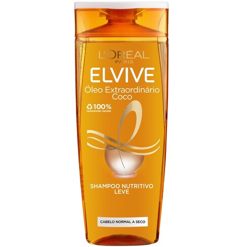 Elvive - Elvive Extraordinary Oil Light Nourishing Shampoo 