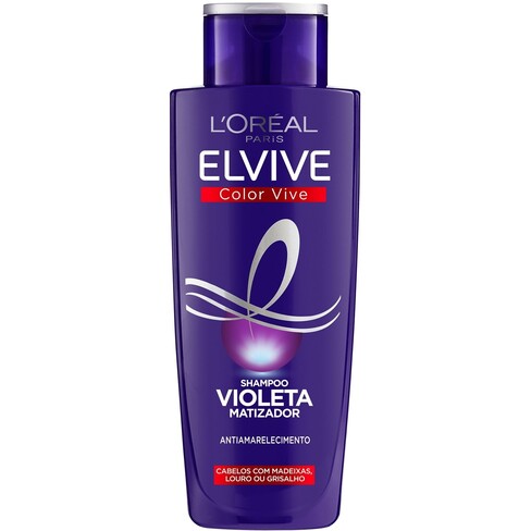Elvive Champú neutralizador de violetas Color Vive - SweetCare El Salvador