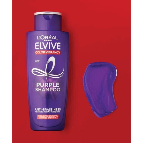 Elvive Color Vive Violet Neutralizer Shampoo SweetCare Italy