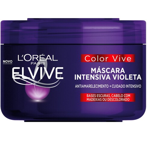 Elvive - Elvive Color Vive Máscara Intensiva Violeta Matizadora 