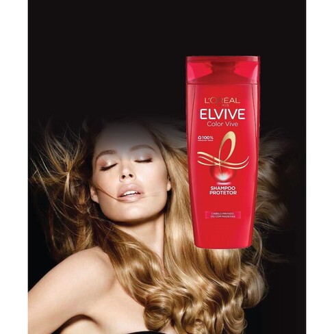 L'Oreal Loreal Resveratrol Vitamino Color Hair Shampoo 1500ml Melindungi  Warna Rambut