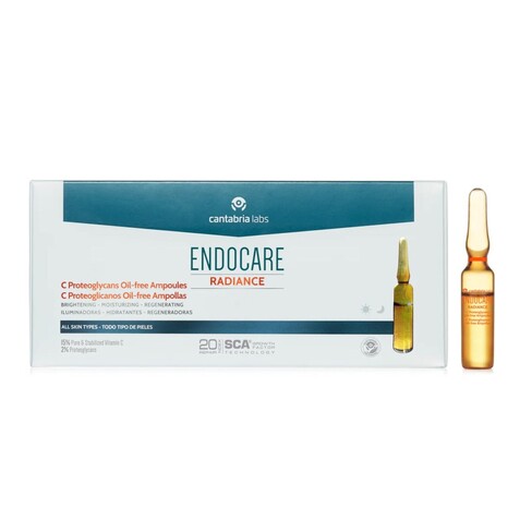 Endocare - Endocare Radiance C Proteoglicanos Ampollas Oil-Free