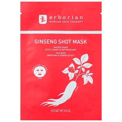 Erborian - Ginseng Shot Mask Efeito Alisante 