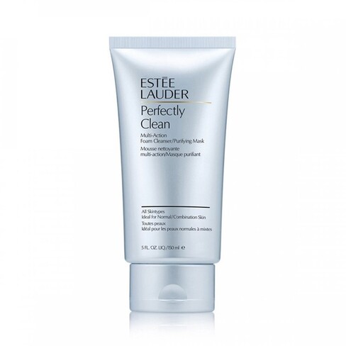 Estee Lauder - Perfectly Clean Multi-Action Foam Cleanser/purifying Mask 