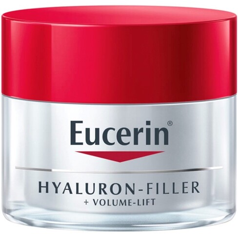 Eucerin - Hyaluron-Filler Volume-Lift Creme de Dia Perda de Firmeza Peles Secas 
