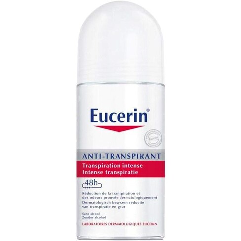 Eucerin - Deodorant Anti-Perspirant 48H Roll On