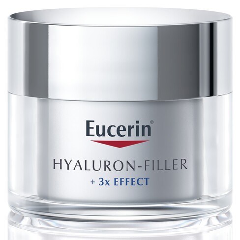 Eucerin - Hyaluron-Filler 3x Effect Creme Dia, Recarregável