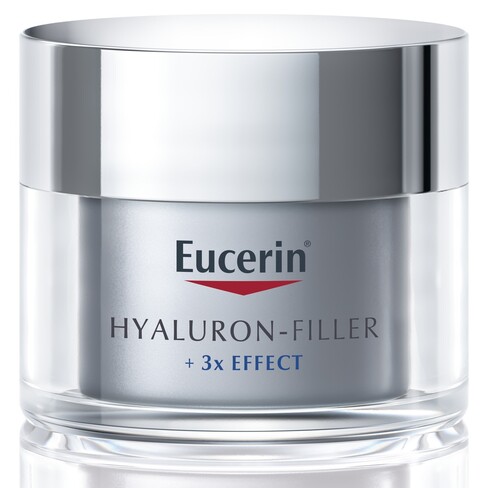 Eucerin - Hyaluron-Filler 3x Effect Night Cream Anti-Wrinkle, Refillable 