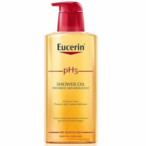 Eucerin - Aceite de ducha pH5 Skin Protection