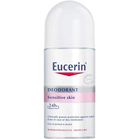 Eucerin - Desodorizante Roll On 24H