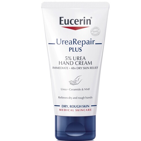 Eucerin - Urea Repair Plus 5% Hand Cream for Dry Skin 
