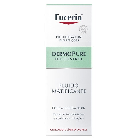 Eucerin - Dermopure Oil Control Fluído Matificante 