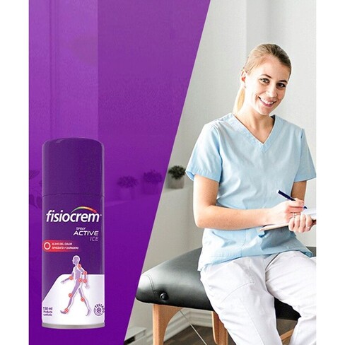 Fisiocrem Spray Active Ice 150 ml — Farmacia y Ortopedia Peraire