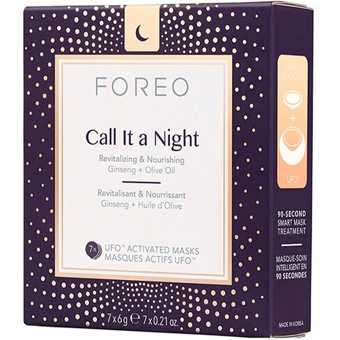 Foreo - Ufo Call It a Night Máscara Facial Nutritiva e Revitalizante 