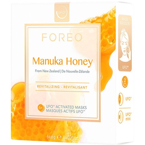 Foreo - Ufo Activated Masks Farm to Face Collection Manuka Honey 