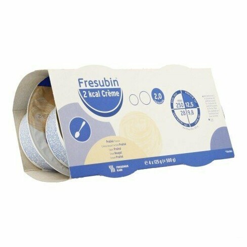 Fresubin - 2 Kcal Crème Hypercaloric and Hypeproteic Supplement