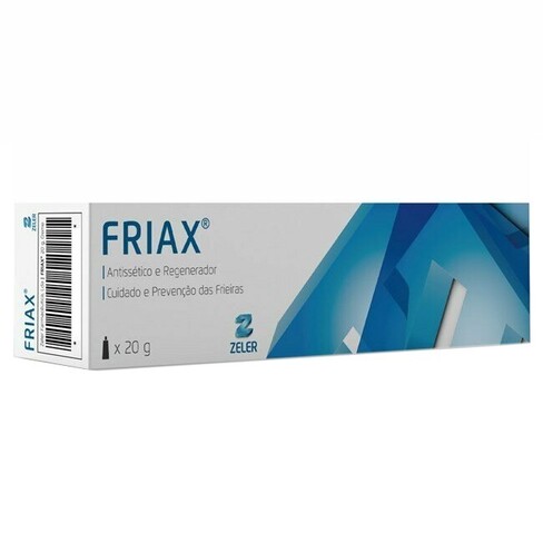 Friax - Friax antiseptic and regenerative cream for treatment prevention of chilblai 