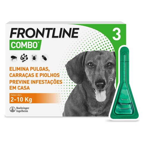Frontline - Combo Spot on para Cães dos 2 Aos 10 kg Pipeta