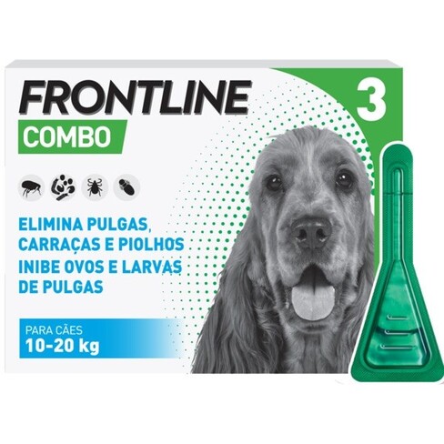 Frontline - Combo Spot on Dogs M 10-20 Kg Pipette 