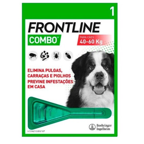 Frontline - Combo Spot on 1 Pipette Dogs XL 40-60 Kg