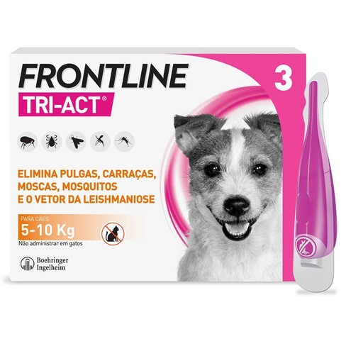 Frontline - Tri-Act para Cães Pipetas
