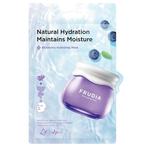 Frudia - Blueberry Máscara Hidratante 
