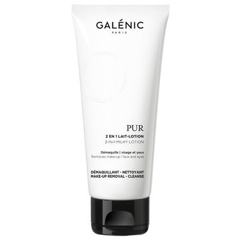 Galenic - Pur 2-In Face and Eyes Make-Up Remover 