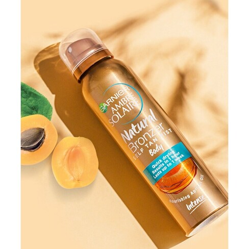 States Bronzer Ambre Solaire United Natural Self-Tanning Mist-