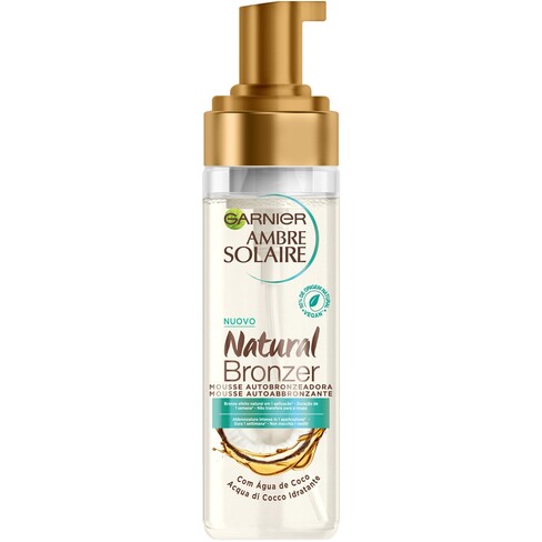 Garnier Ambre Self Tan Mousse and After Sun Tan Maintainer Bundle, Free  Shipping