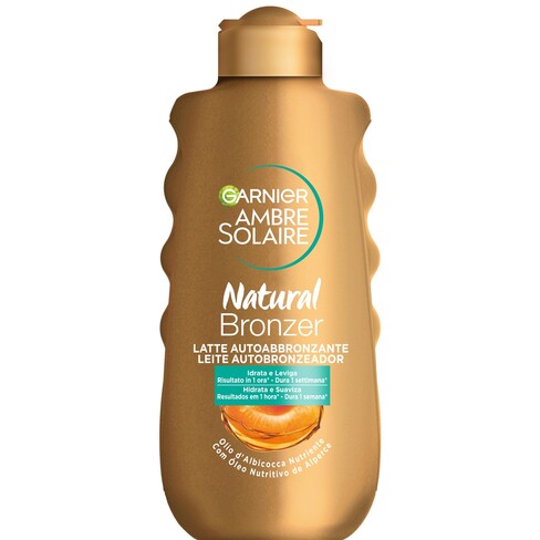 Garnier - Ambre Solaire Natural Bronzer Self-Tanning Lotion 