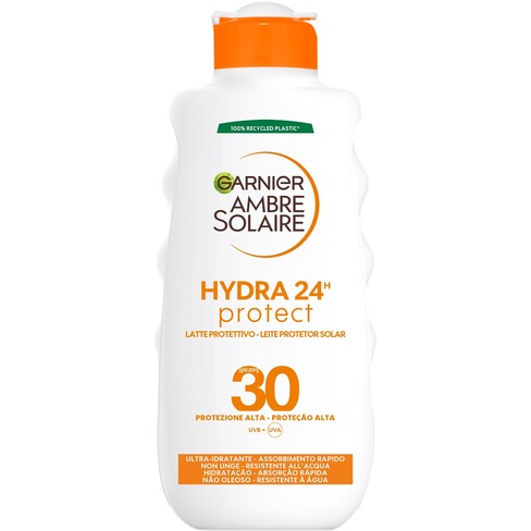 Garnier - Ambre Solaire Hydra 24 Protect Body Milk