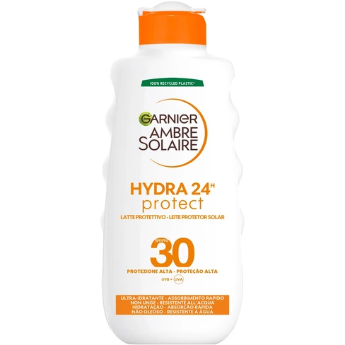 Ambre Solaire Hydra 24H Milk SPF30- Protect States Body United