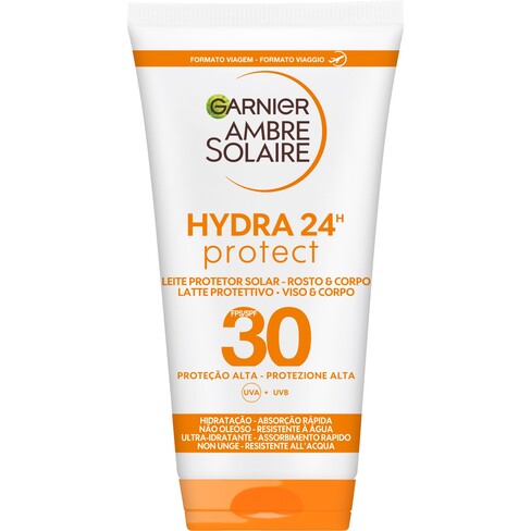 Garnier - Ambre Solaire Hydra 24 Protect Leite Protetor