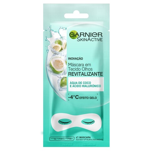 Garnier - Skin Active Eyes Tissue Mask