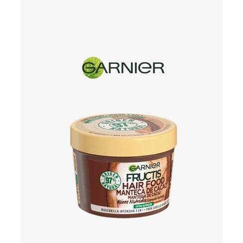 Fructis HAIR FOOD™ masque multi-usages au beurre de cacao - Garnier