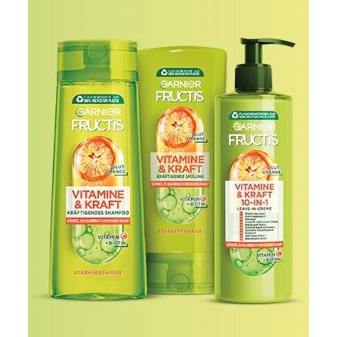 Force Shampoo- Strengthening Vitamin Fructis United States